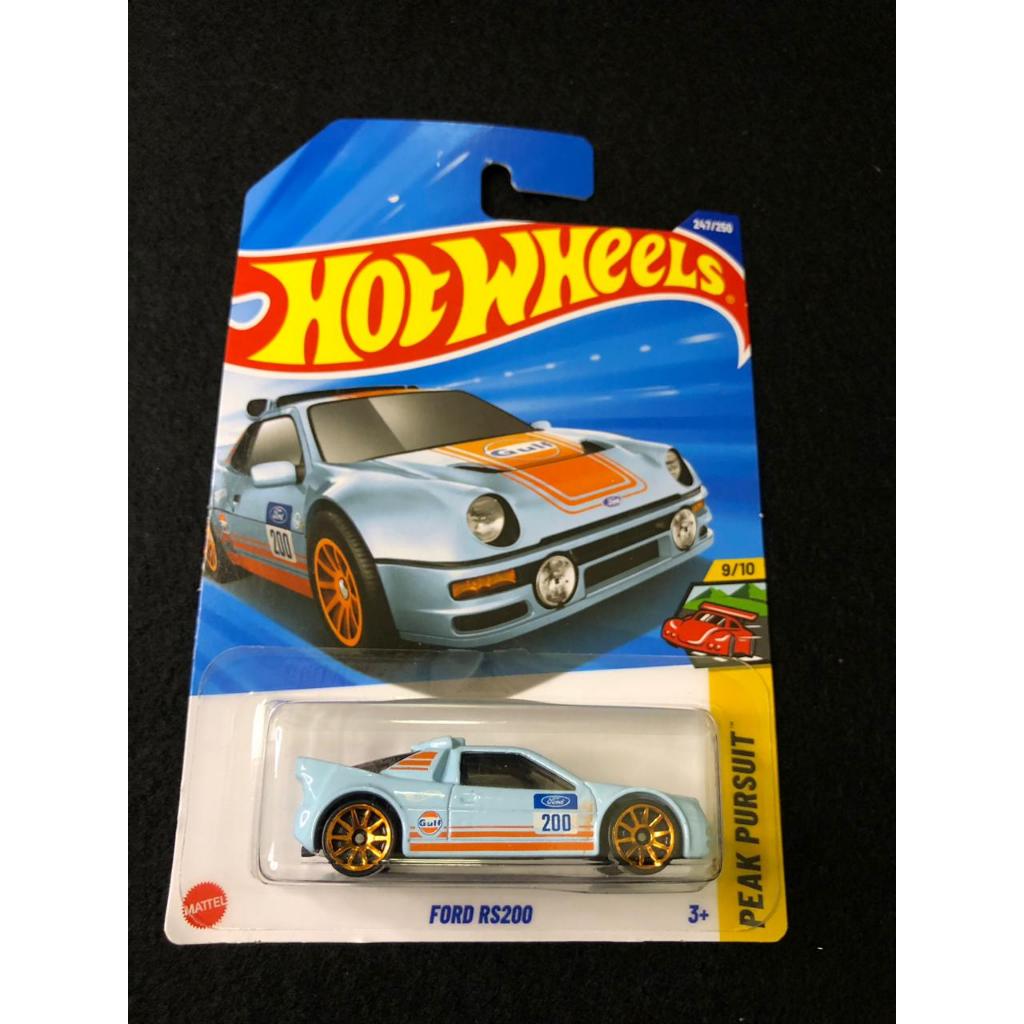 Hot Wheels - Porsche 911 Carrera T, Ford RS2000, Barbie Dream Camper, Pass 'n go, Deora II, Lamborghini Centenario