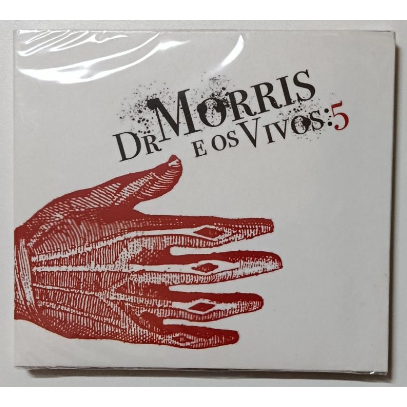 CD - DR MORRIS E OS VIVOS: 5 - ( NOVO LACRADO )