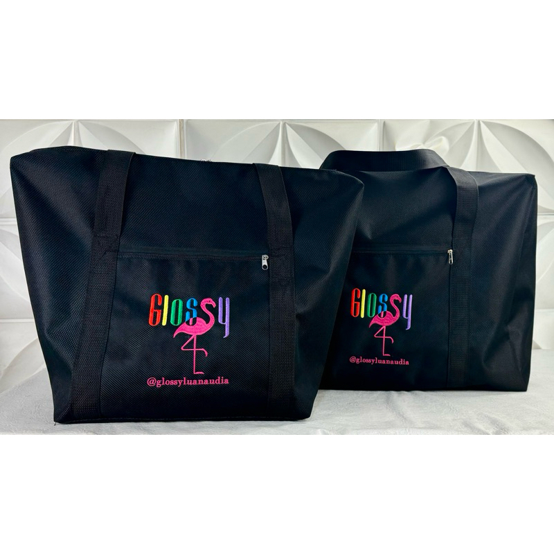 Bolsa Para Condicional Sacola Mala Personalizada Sua Logo Bordado Para Loja De Roupa Sapatos Bagagens Sacoleira Vendedor em Oferta na Shopee