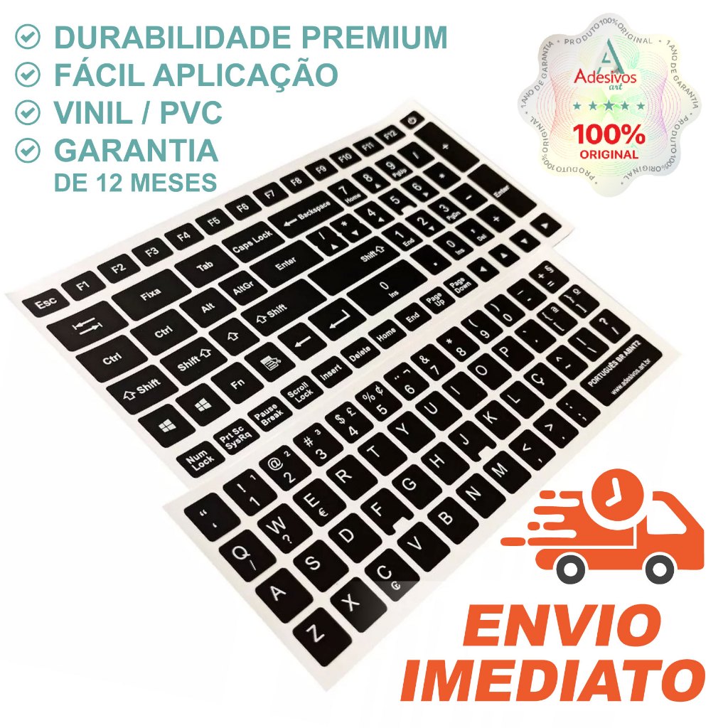 Adesivo para Teclado: Onde Comprar | BuscaProdutos