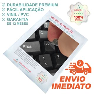 Adesivos De Proteção Transparentes Etiquetas para Proteger Teclado PC / Notebook em Oferta na Shopee