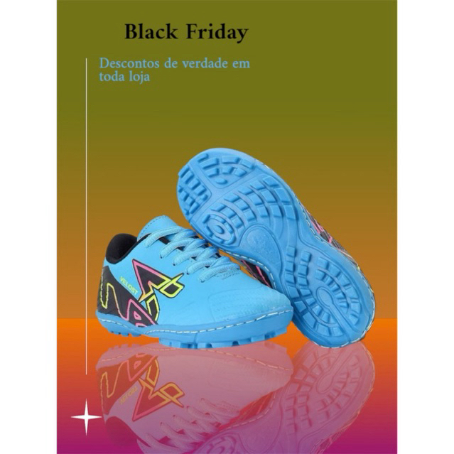 chuteira infantil tênis campo society