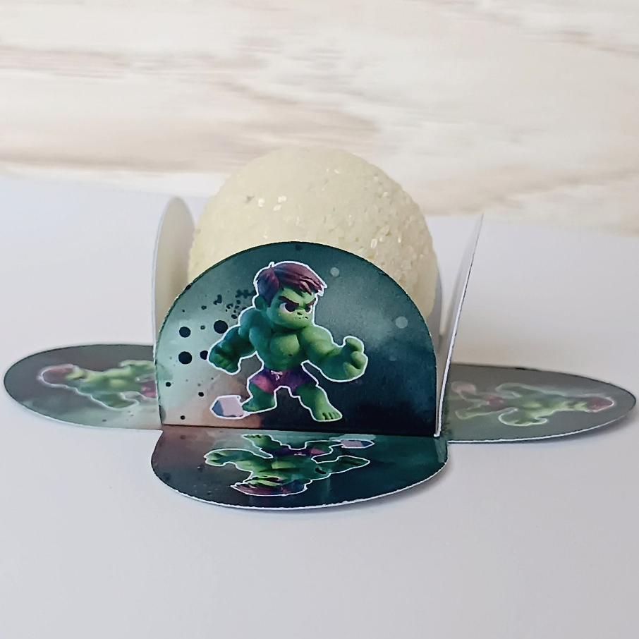 Forminhas De Doce Brigadeiro Incrível Hulk Lembrancinhas Personalizados Festa Aniversário Infantil