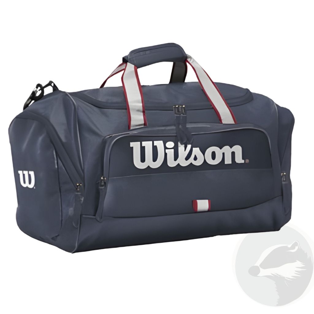 Bolsa de Viagem Academia Wilson azul claro