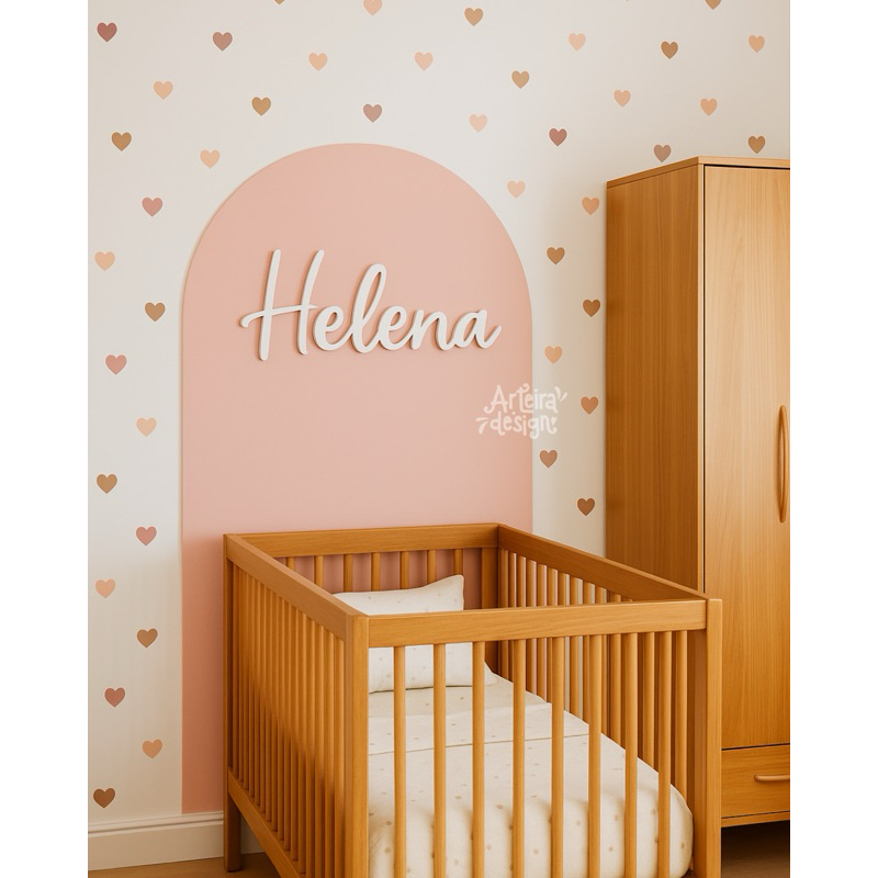 Adesivo de Parede Arco Romano Boho - Várias Cores e Medidas