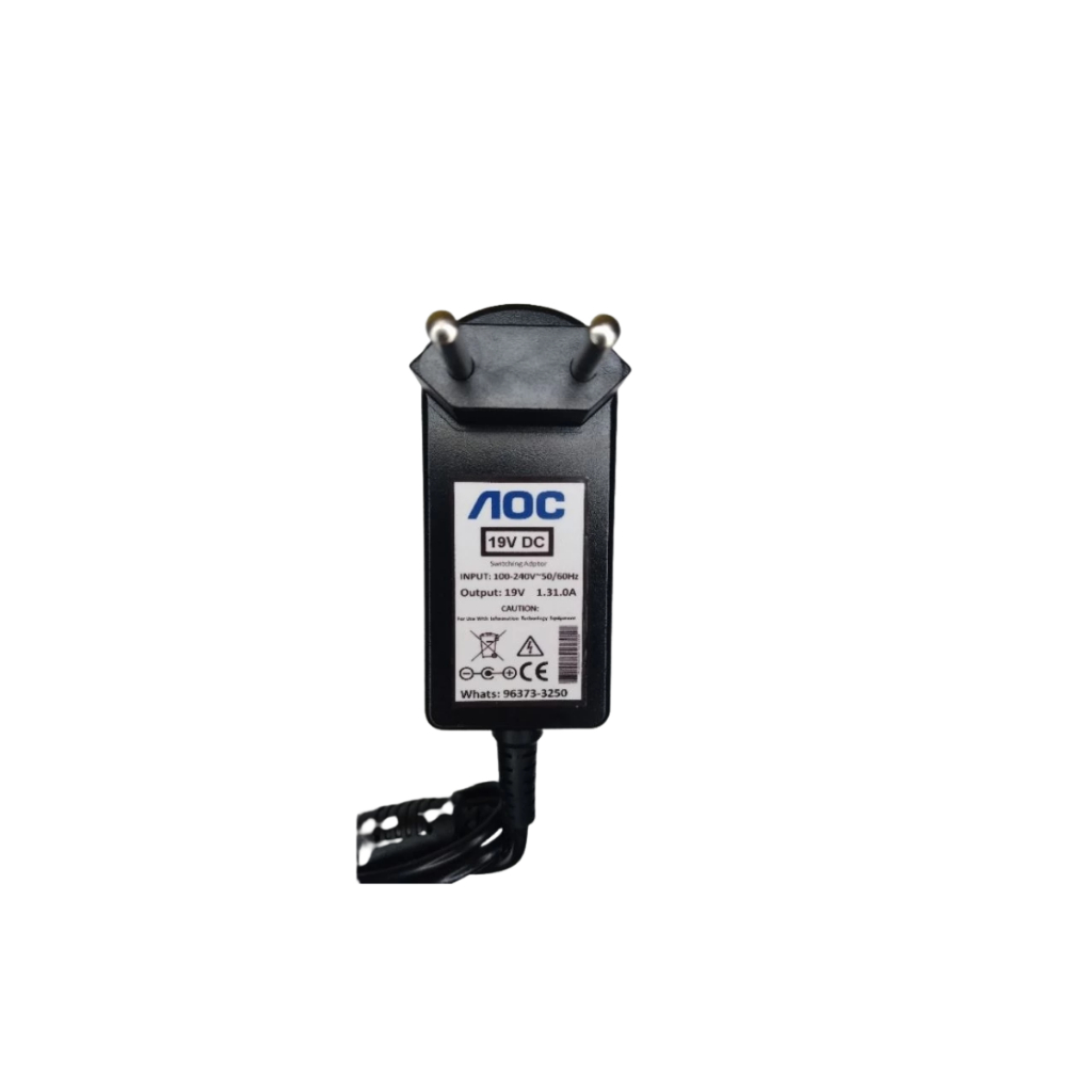 Fonte Compativel para Monitor AOC 19v 1.31a