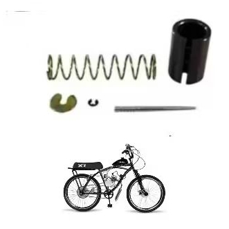 Jonson pistonete carburador bicicleta motorizada