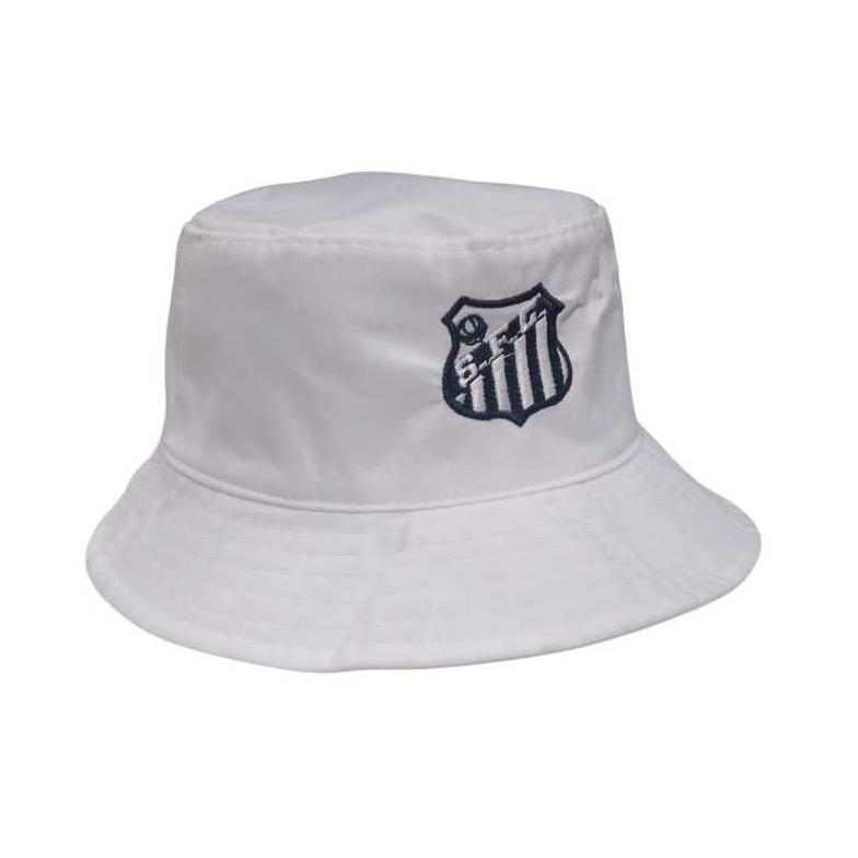 KIT CHAPEU BUCKET SANTOS COM TOALHA DE ROSTO OU DE MÃO — imagem 2 de 2