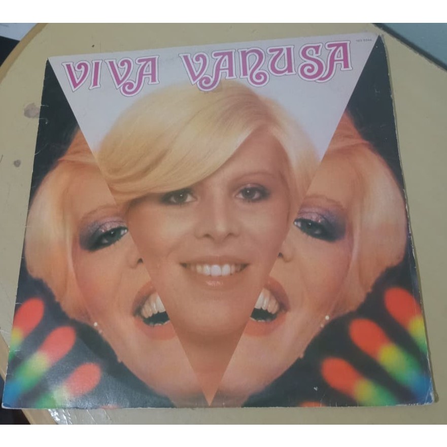 Disco de Vinil Lp Viva Vanusa - RCA Victor 1979