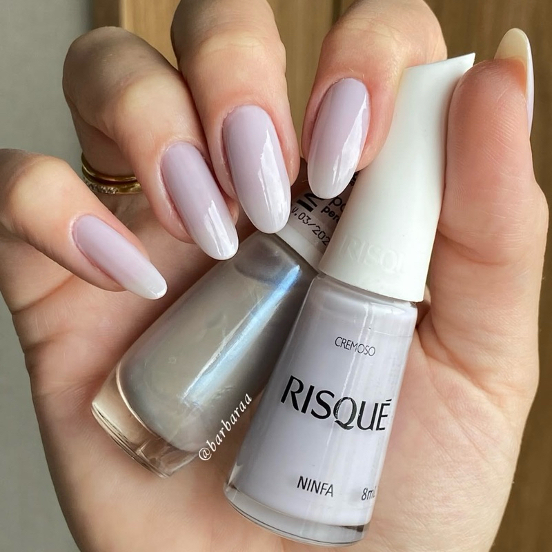 Kit 2 Esmalte Impala Polar e Risque Ninfa em Oferta na Shopee