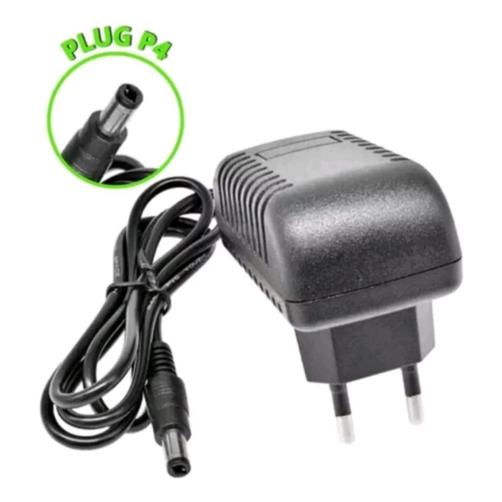 Fonte 12 volts P4 2a / 3a / 5a / 10a para CFTV, LEDs ou qualquer produto 12volts p/ Tomada.