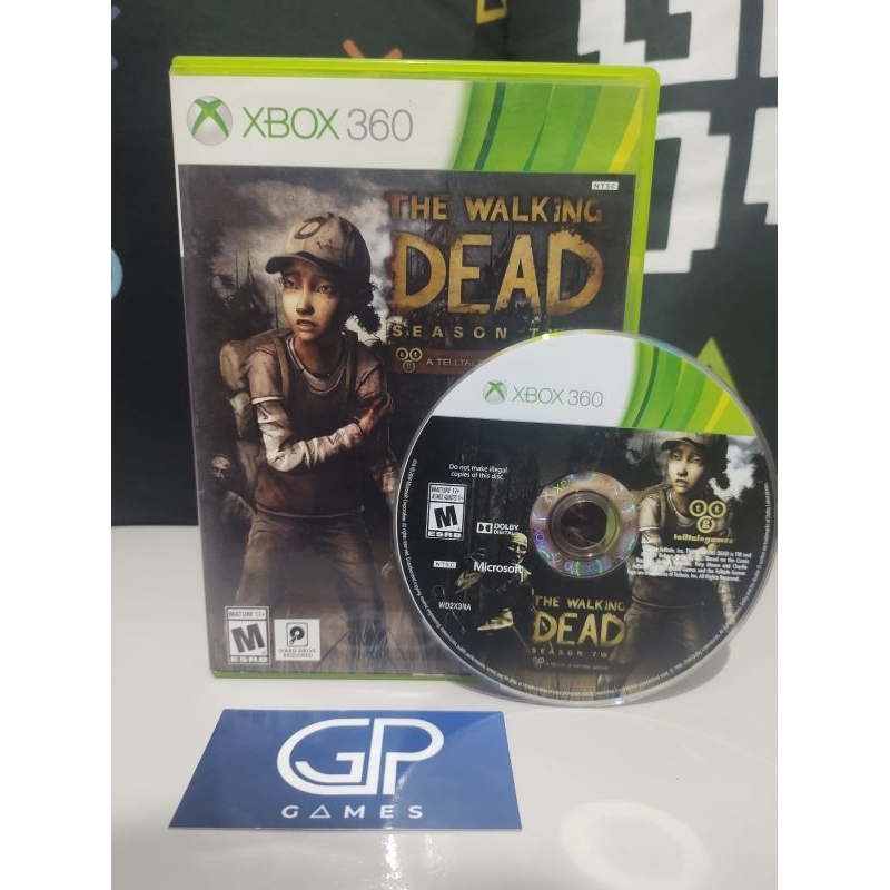 The Walking dead Season Two. - mídia física seminovo