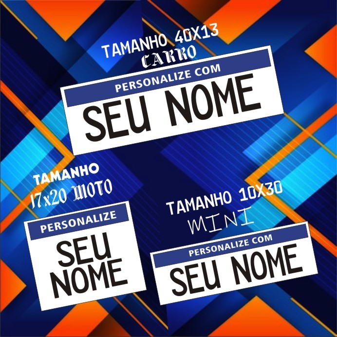 PLACA com SEU NOME - DECORATIVA PERSONALIZADA apelido data casamento namoro qra presente quarto porta sala quadro tr em Oferta na Shopee