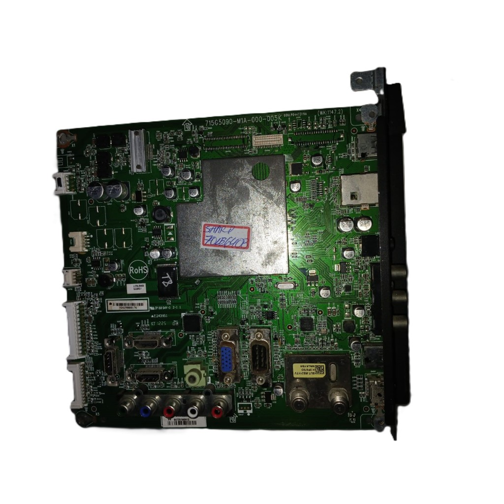 Placa Principal Tv SHARP  Lc-70le640b 715g5090-m1a-000-005k