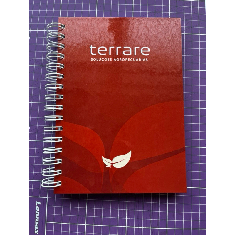 Caderno Personalizado com Logo | 120 Páginas | Calendário 2026 | Brinde Corporativo | Lembrança Empresarial Premium