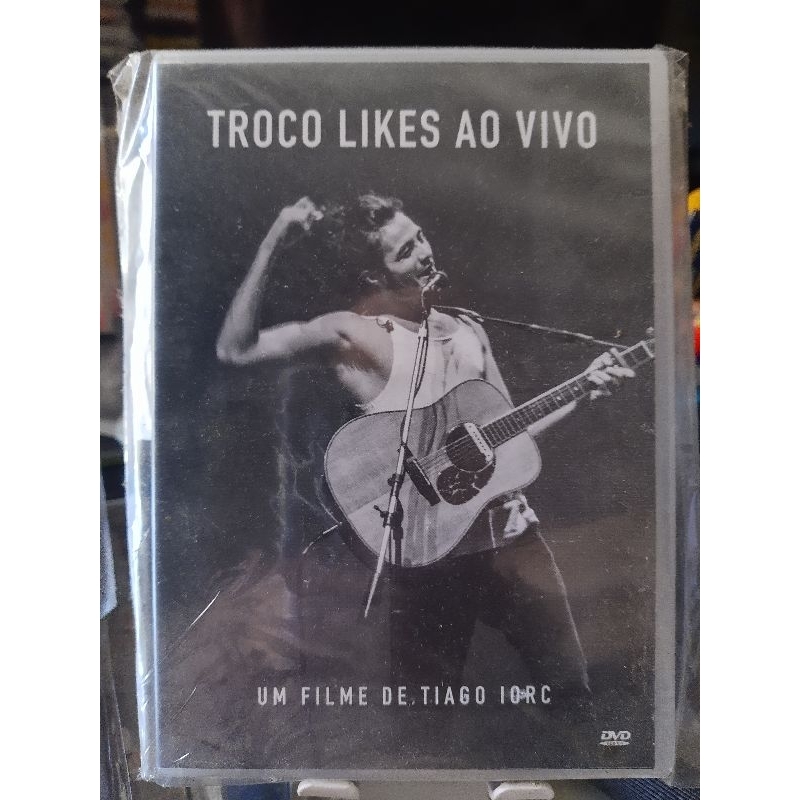 dvd Tiago Iorc troco likes ao vivo *
