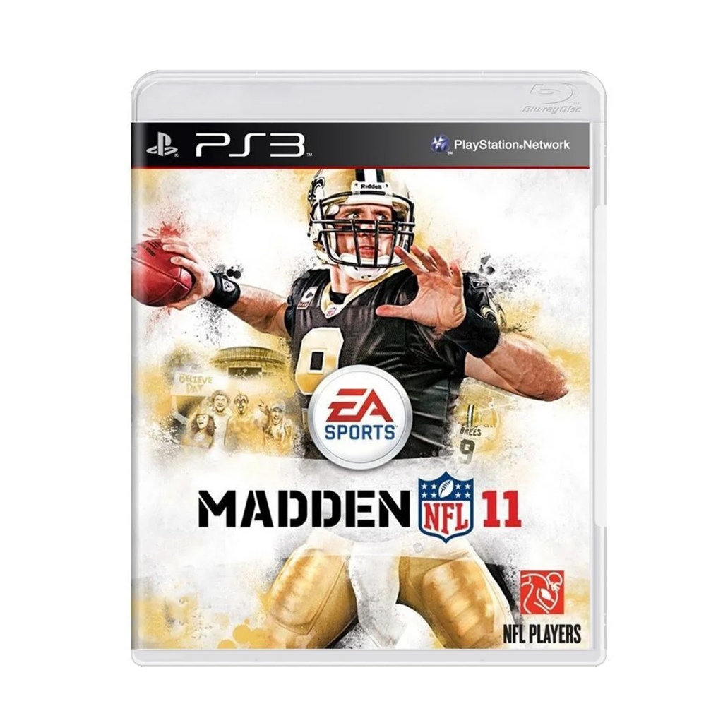Madden Nfl 11 - Ps3 - Usado