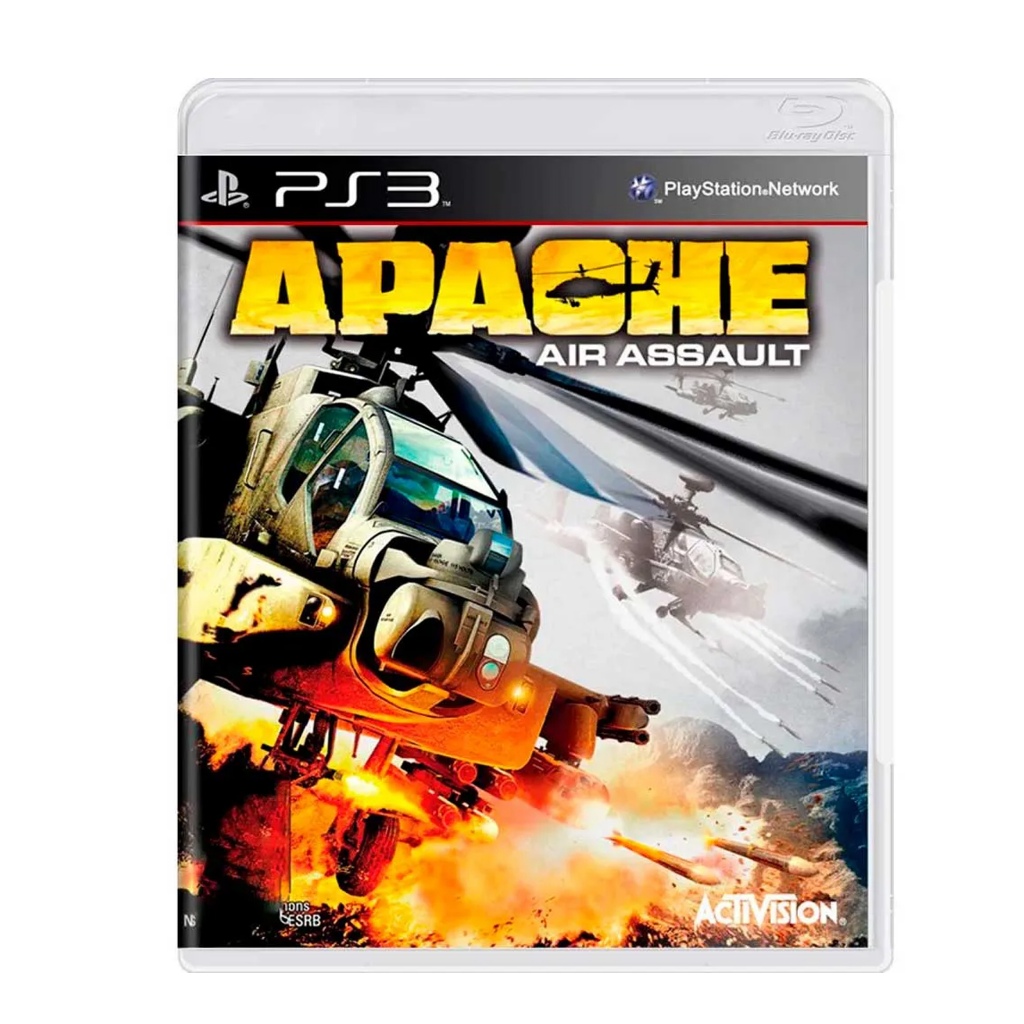 Apache Air Assault - Ps3 - Usado