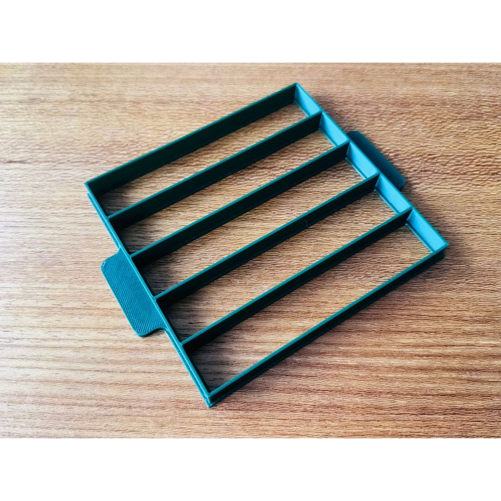 Marcador de Fatia de bolo | Marcador Slice Cake | Largura 2cm