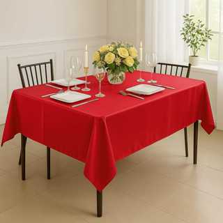 Toalha de mesa de cetim Brilhosso 4 , 6 e 8 lugares Várias cores Festa Aniversário Casamento Igreja Natal em Oferta na Shopee