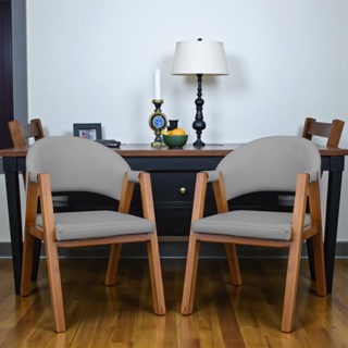 Kit 2 Cadeiras de Jantar em Madeira Maciça CORINO Madrid em Oferta na Shopee