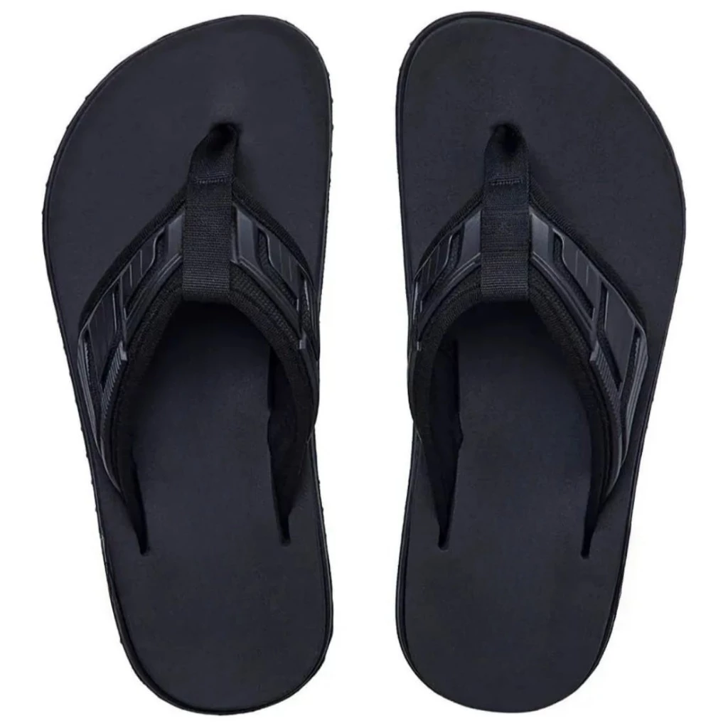 Chinelo adulto masculino chinela macia leve e confortável