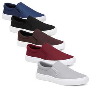 Kit 2 Tênis Sapatênis Iate Casual Tênis Slip on Calce Fácil - Esporte Fino - Unissex em Oferta na Shopee