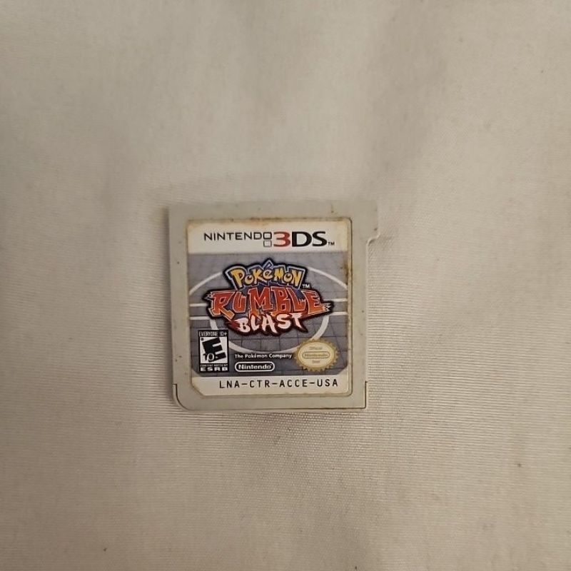 Pokemon rumble Blast nintendo ds