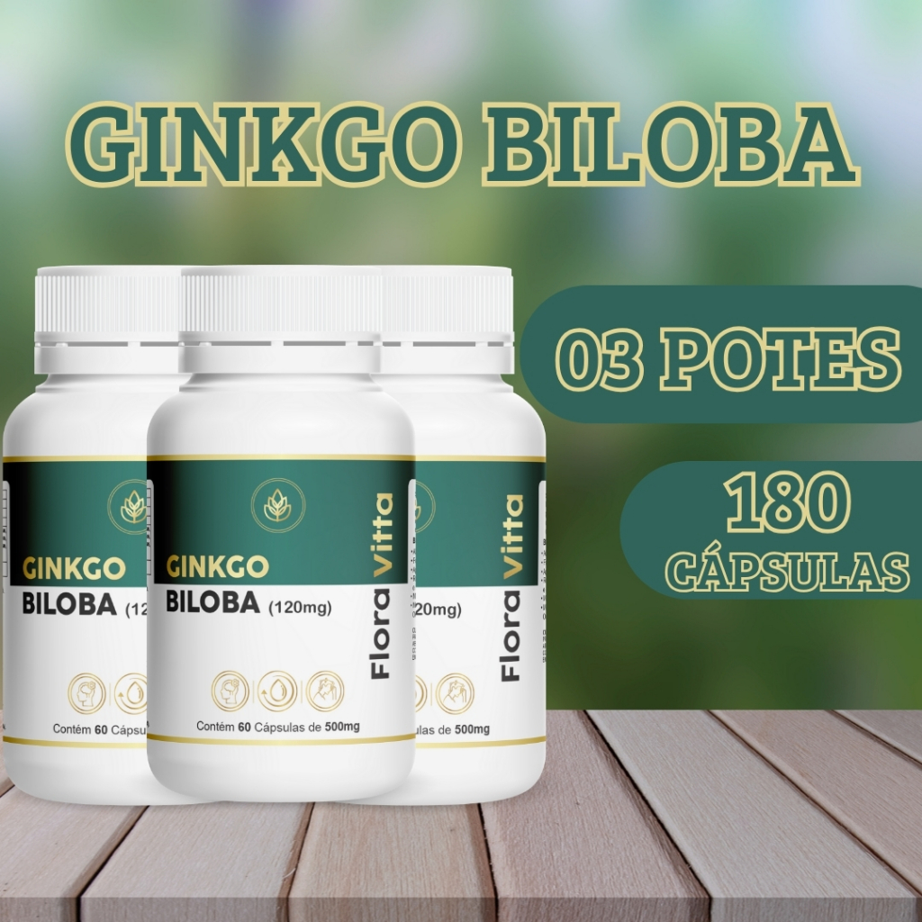 Ginkgo Biloba Premium 100% NATURAL