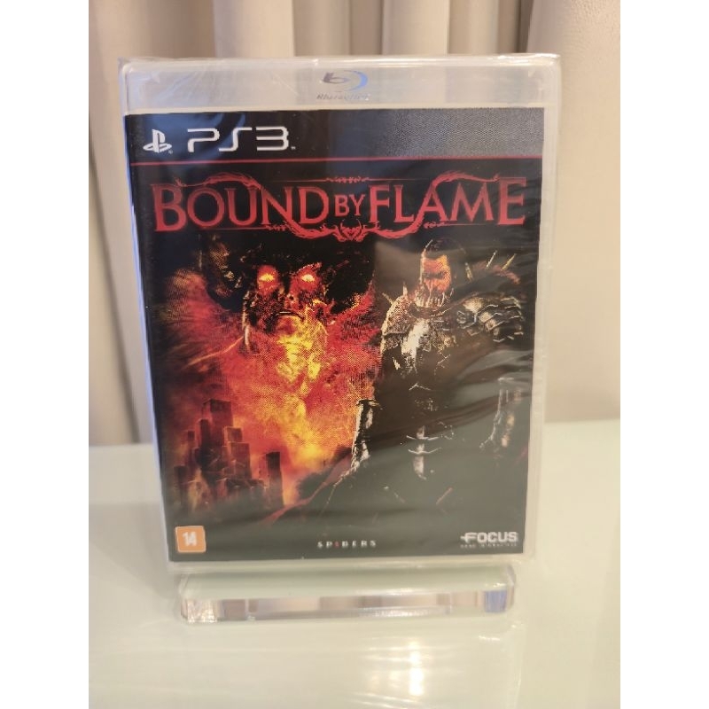 Bound by Flame lacrado mídia física PlayStation 3 ps3