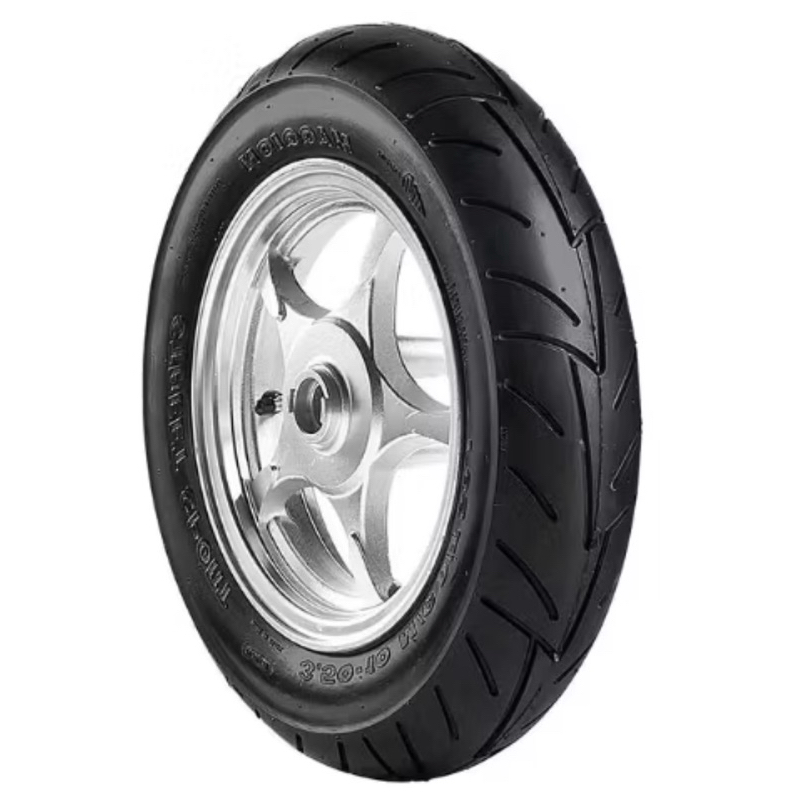 Pneu 3.50-10 Maggion Sem Câmara Biz, Burgman, Crypton, Shineray, e outras motos com aro 10