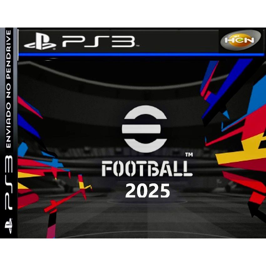Pes Efootball Brasileirão 2025 Ps3 (Ler descrição do anuncio) em Oferta na Shopee