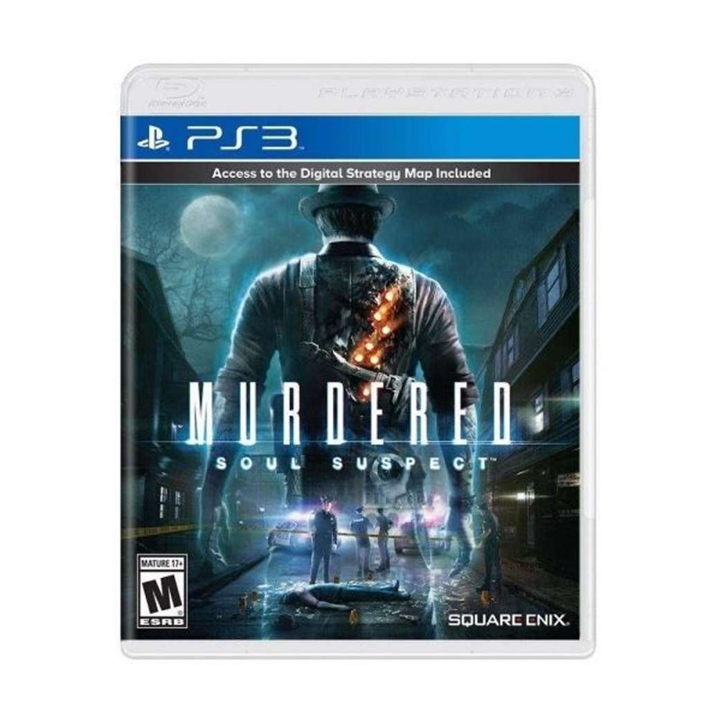 Murdered: Soul Suspect - Ps3 - Usado
