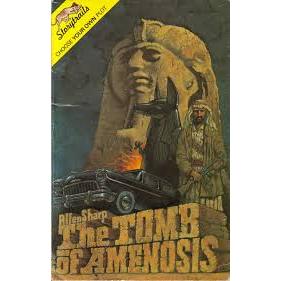 Livro: The Tomb of Amenosis by Allen Sharp Em Ingles
