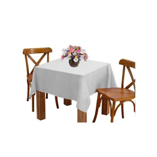 Kit 5 Toalha De Mesa Quadrada 4 Lugares 140x140 Oxford Festa em Oferta na Shopee