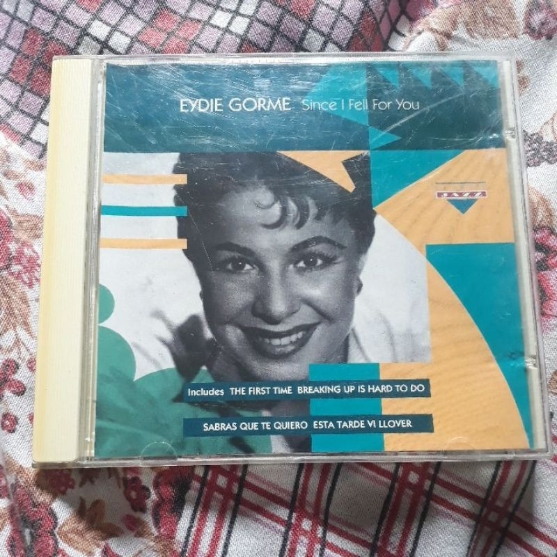 Eydie Gorme cs since i fell for you coletânea importado