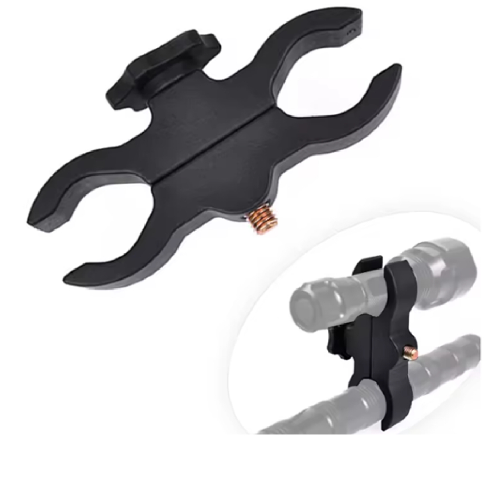 Suporte Lanterna Tática Carabina Espingarda 12 Cano Military