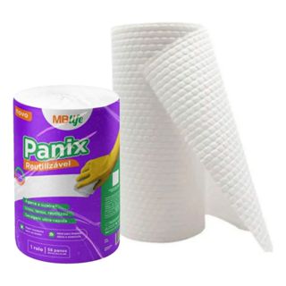 Panos Multi-Uso Reutilizável Manicure Com 58 Toalhas Panix em Oferta na Shopee