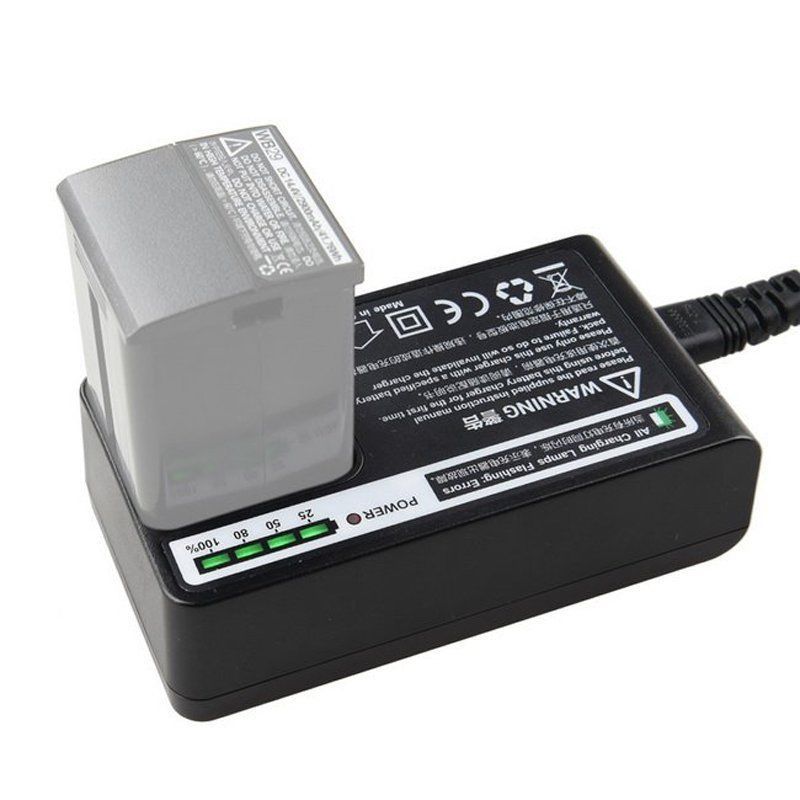 Carregador Godox C29 adaptador para godox ad200 wb29