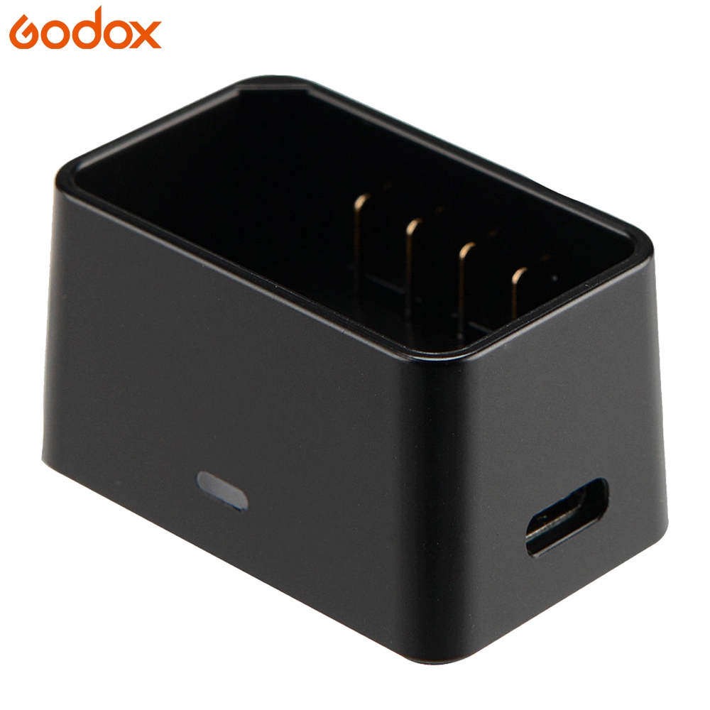 Godox Carregador VC26 Bateria para flash  V1