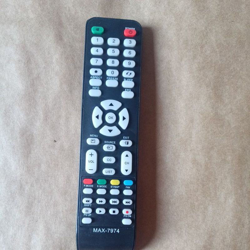 Controle Compatível com Tv cce Led Lcd 32/39/42/47/49 24 Ln24g - 42 Cw3201 7974