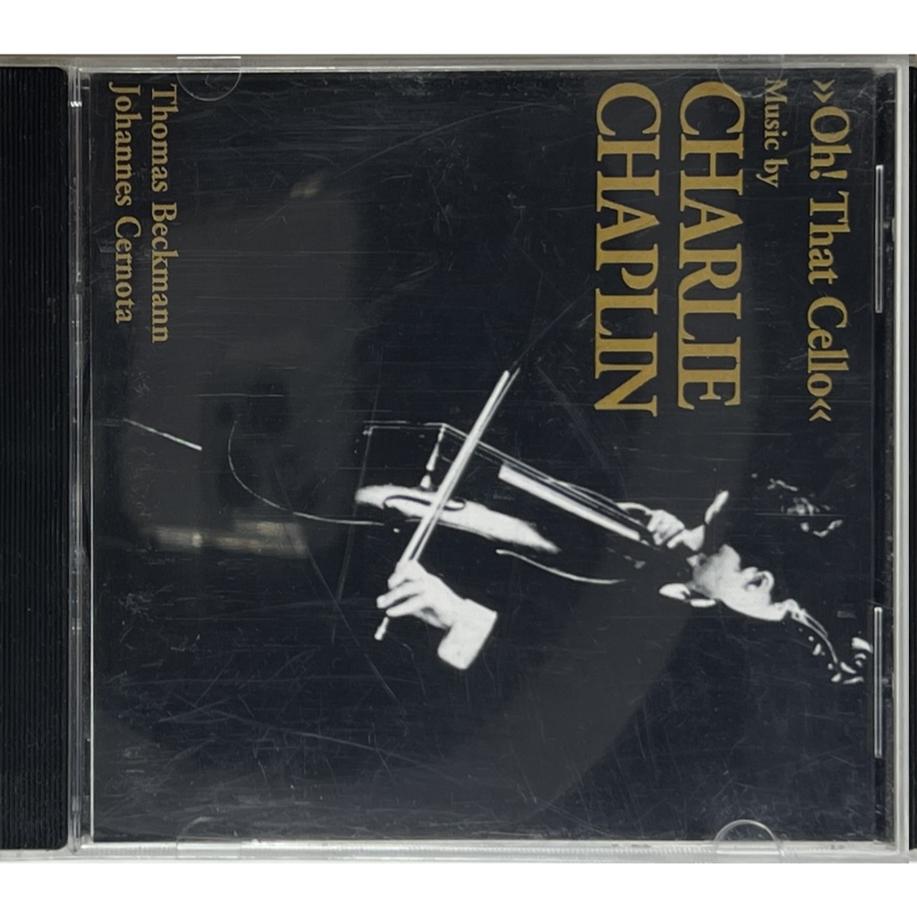 Thomas Beckmann, Charlie Chaplin - Oh! That Cello - CD Original