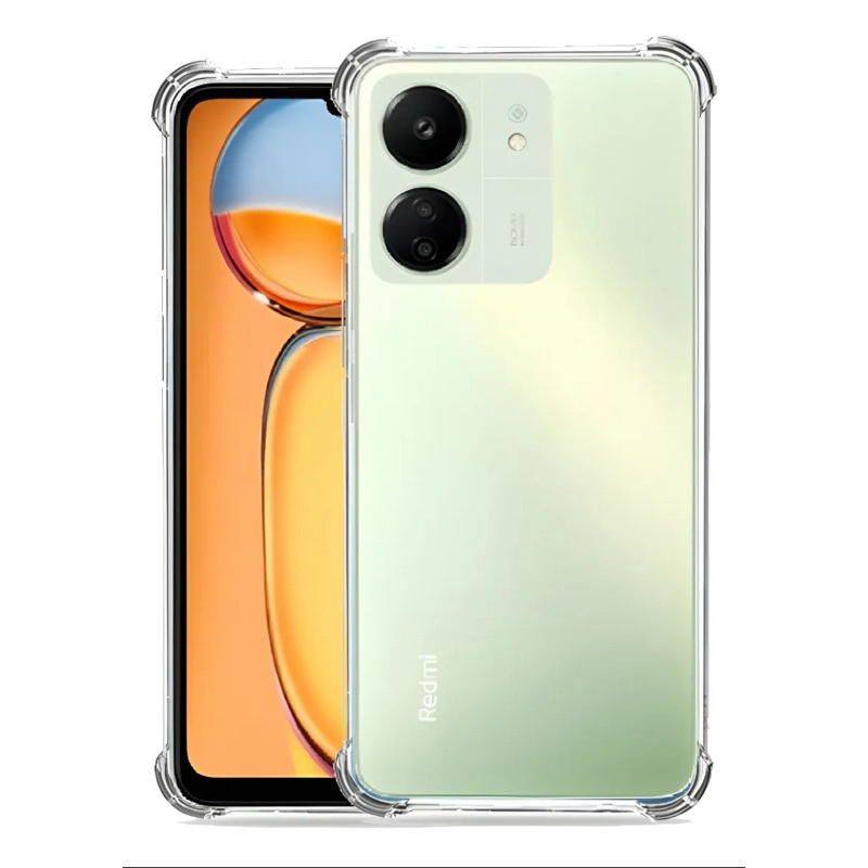 Capa capinha P/Xaiomi redmi 13C /poco C65 4G Compatível/ Transparente