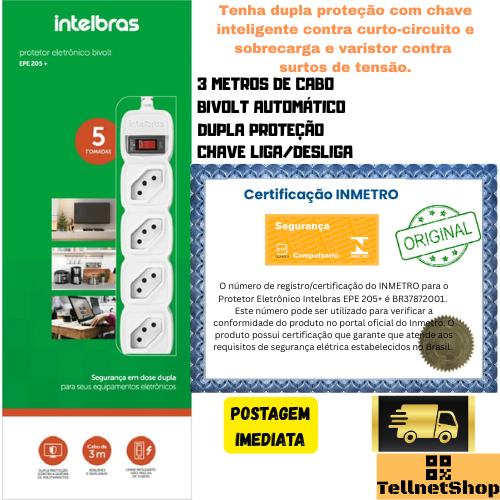 O que é Extensão Intelbras 5 Metros? Guia e Onde Comprar | BuscaProdutos