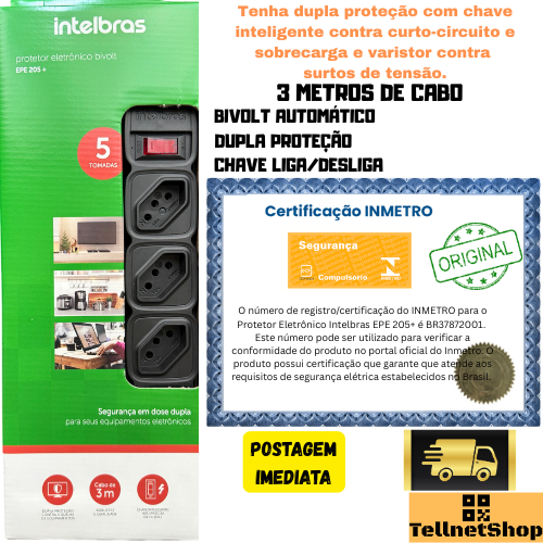 Régua de Tomada Intelbras: Onde Comprar | BuscaProdutos