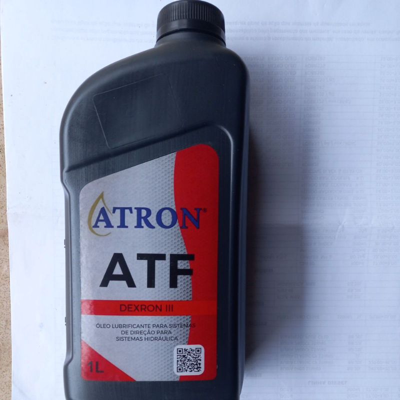 Oleo ATF A DEXRON III 10W 1L Direção Hidráulica, Suspensão e Transmissão Hidráulica.