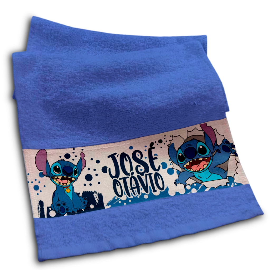 Kit 3 Toalhinhas Lavabinho de Mão Escolar -  Personagens Diversos - Personalizada com Nome em Oferta na Shopee