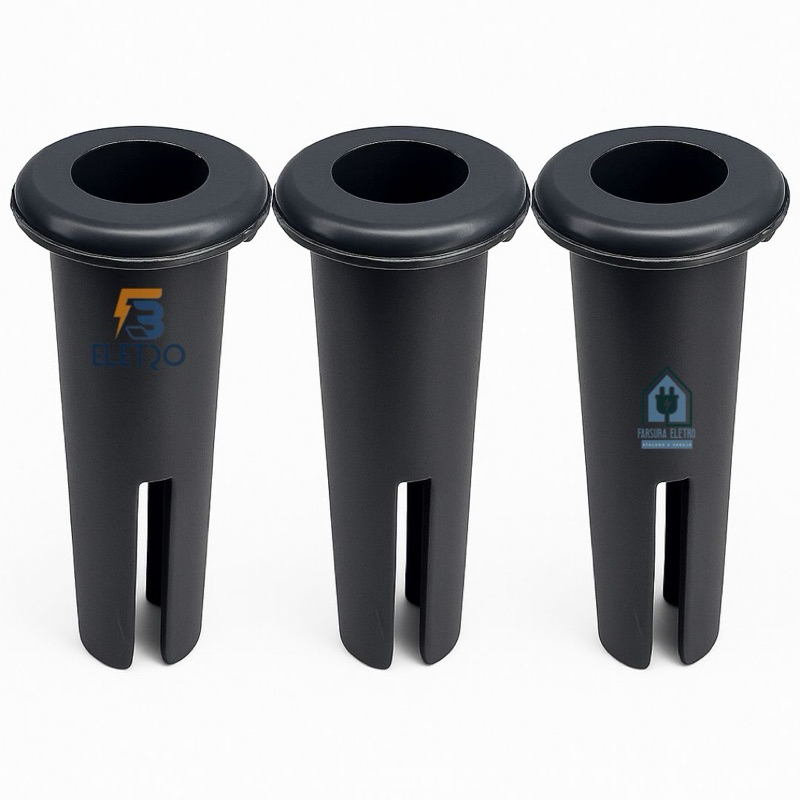 Botão Pino da Oscilação para Ventiladores Mondial 30cm 40cm e 50cm (KIT C/3 PEÇAS)