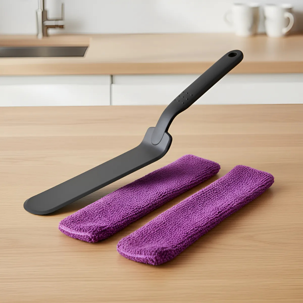 Kit Limpeza De Vãos Ákora Limpa Box E Blindex Cinza em Oferta na Shopee