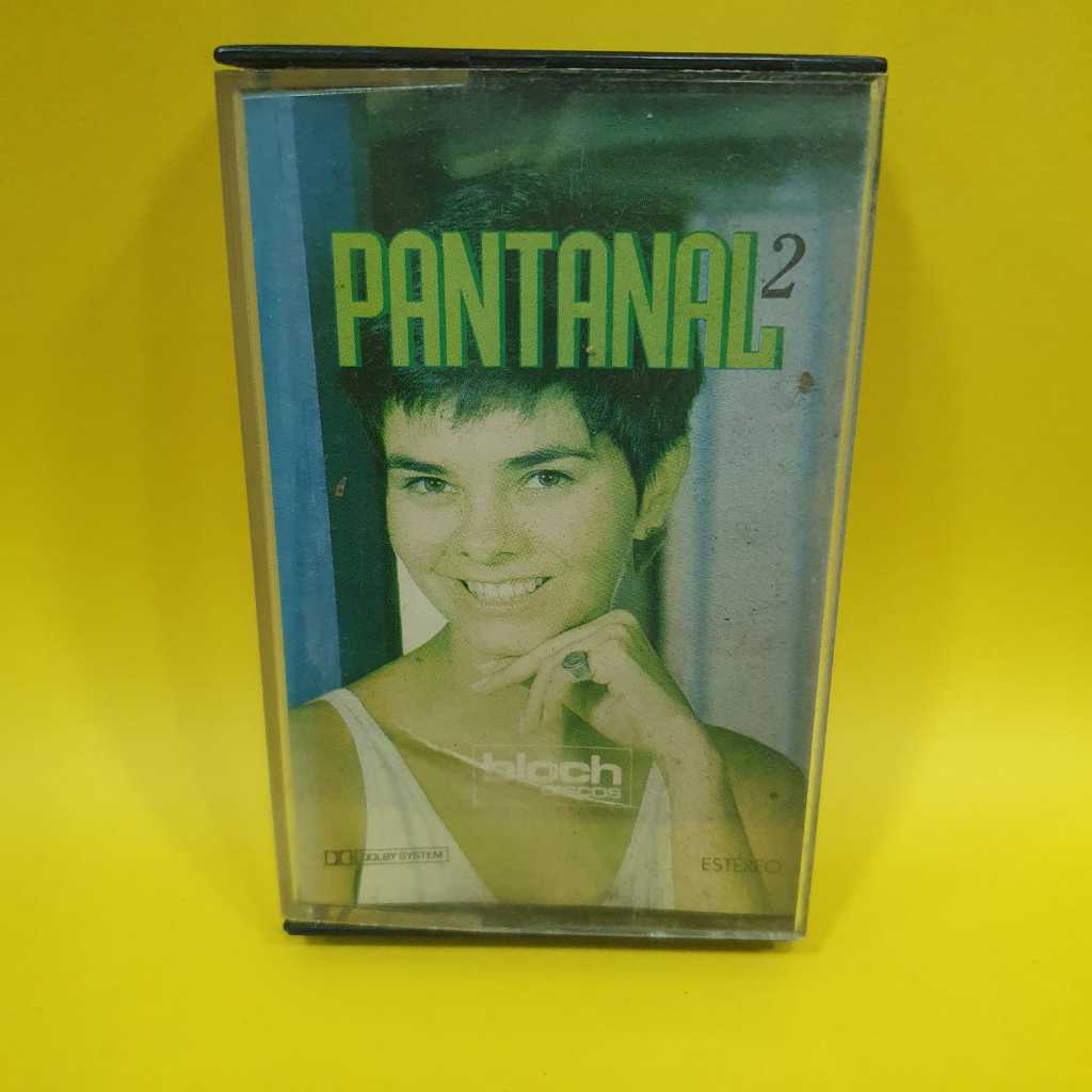 Fita K7 Pantanal 2 - Cassete Bloch - Rede Manchete - Novela